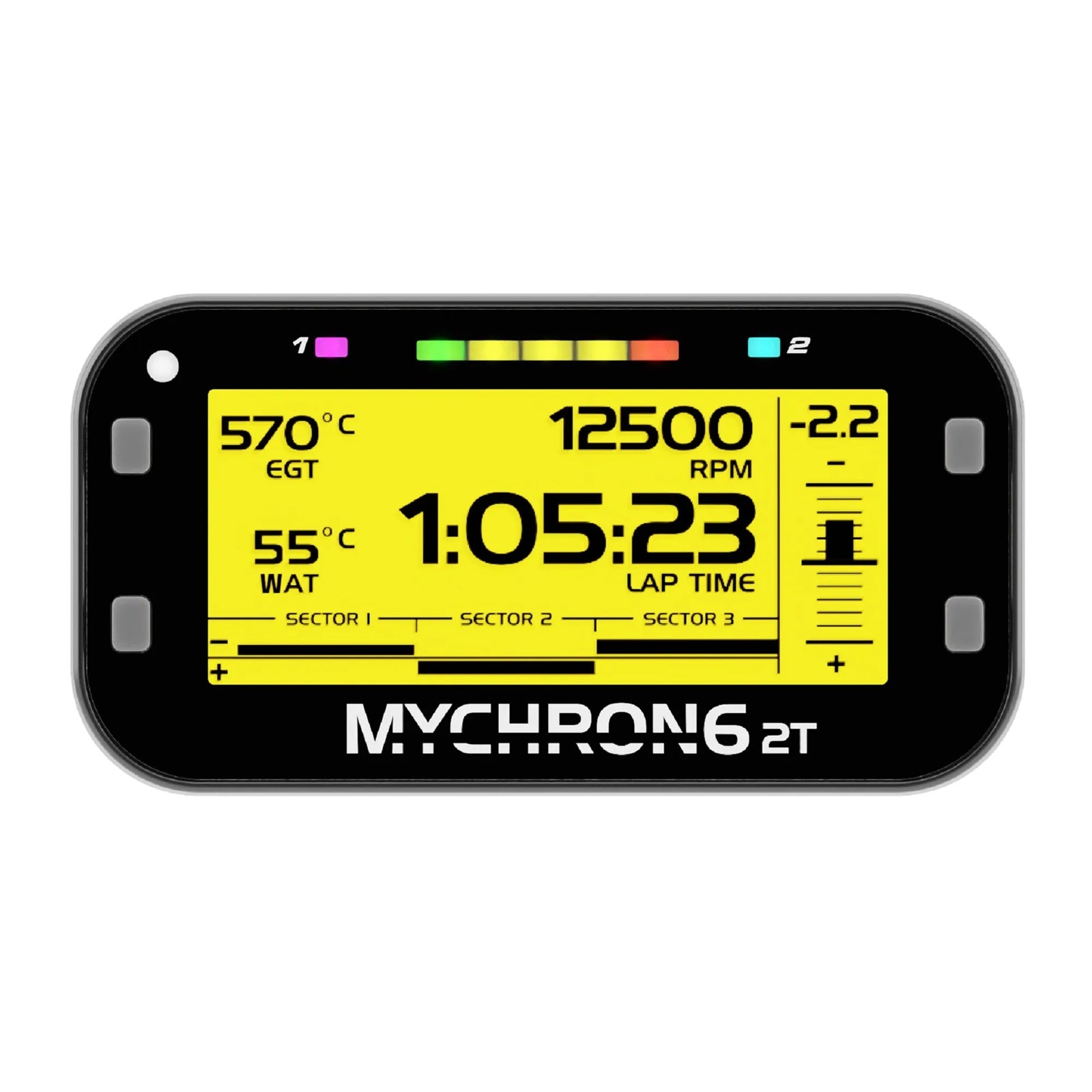 GPS AiM MyChron6 2T