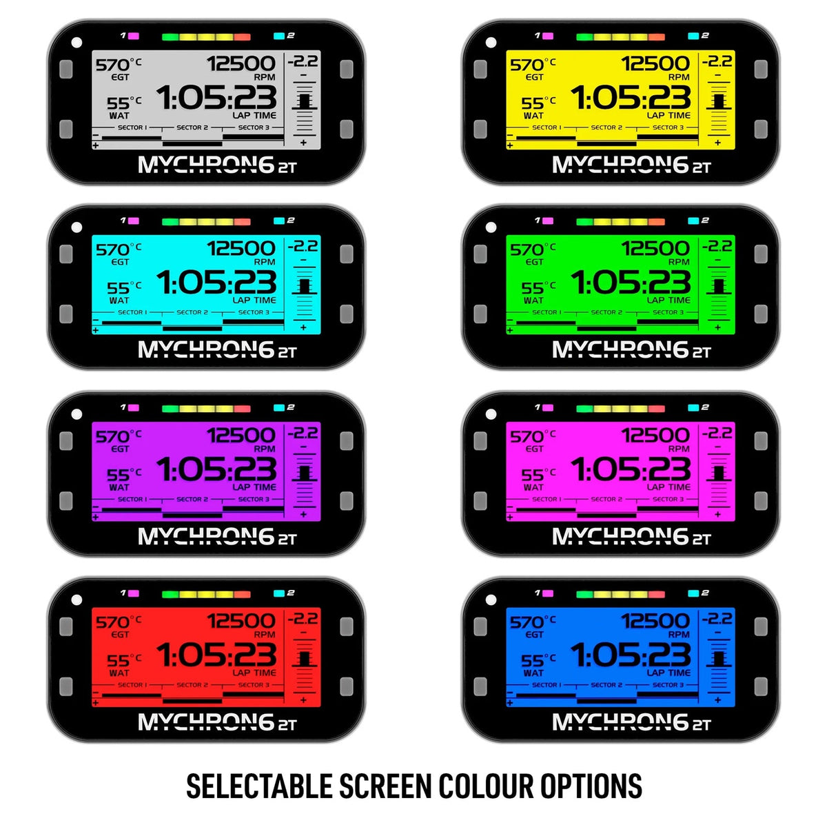 GPS AiM MyChron6 2T