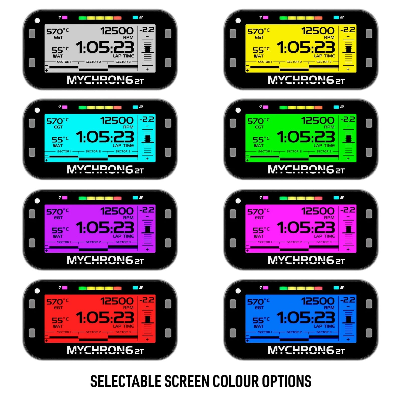 GPS AiM MyChron6 2T