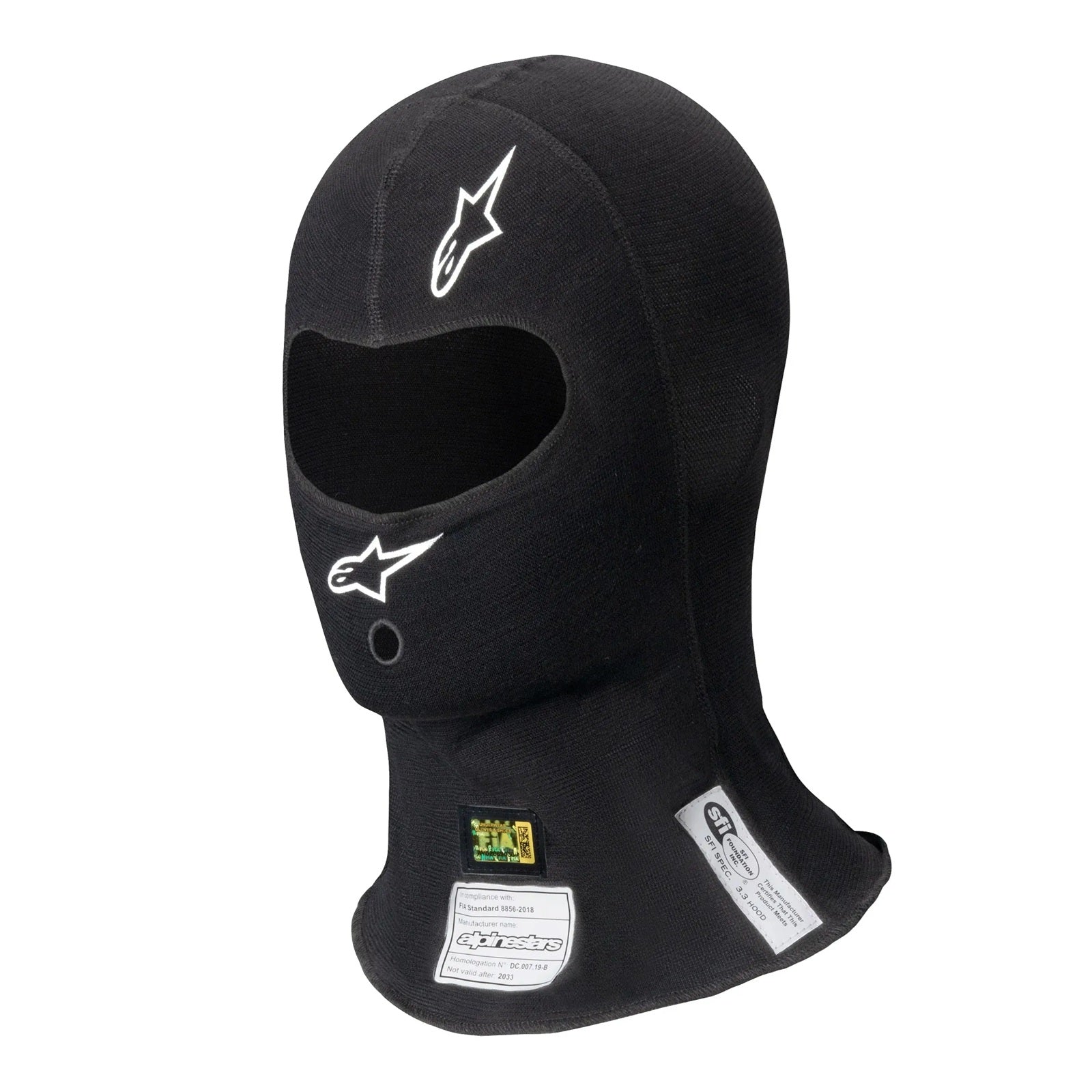 Balaclava Alpinestars ZX Evo v3 - Saferacer Brasil