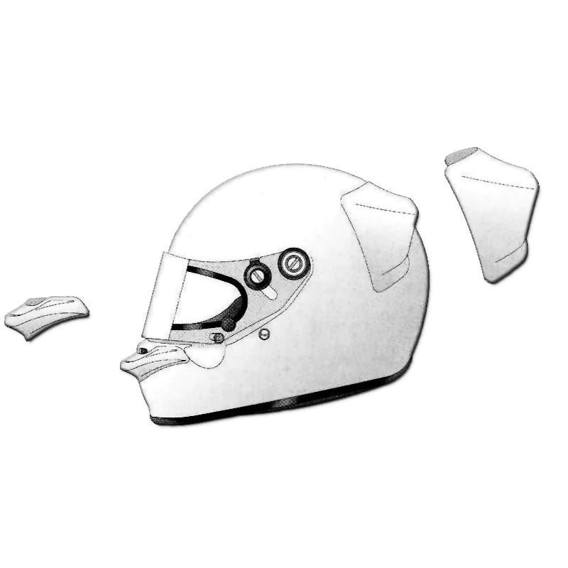 Kit Aerodinâmico Arai