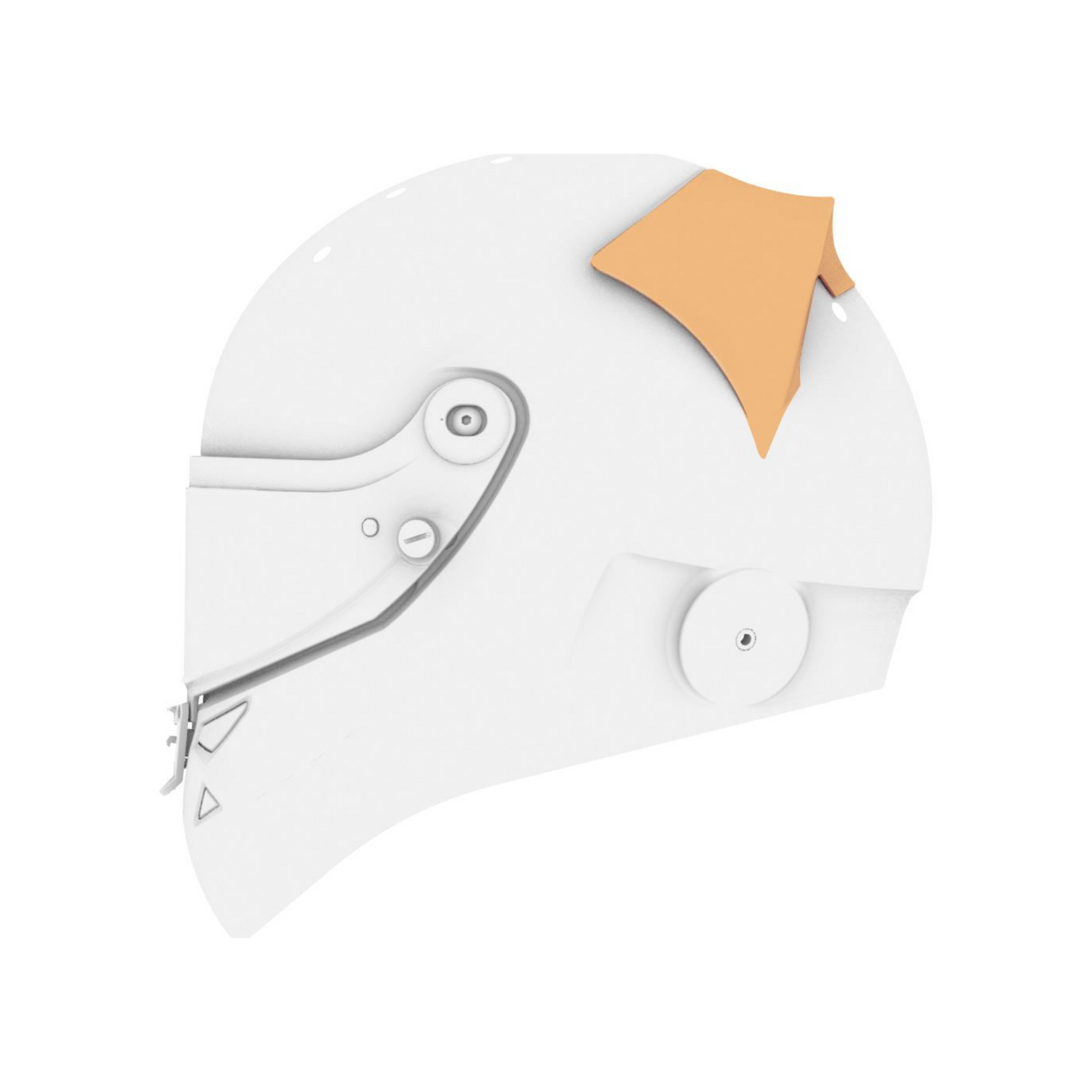 Asa Traseira Schuberth