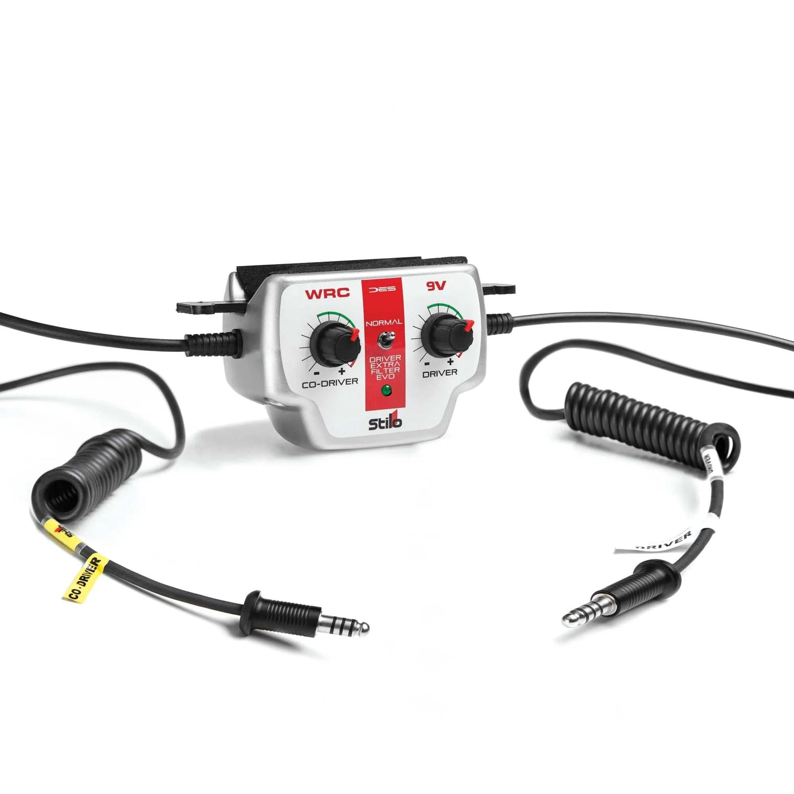 Intercomunicador Stilo WRC DES 9V