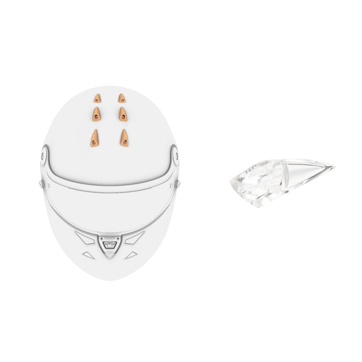 Kit Entradas de Ar Schuberth